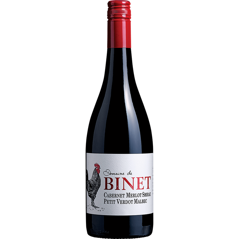 BINET MERLOT MALBEC CABERNET PETIT VERDOT