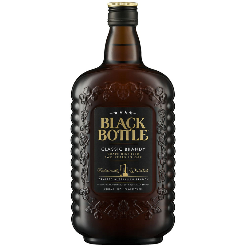 BLACK BOTTLE BRANDY 700ML