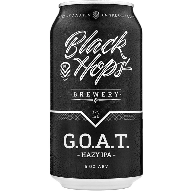 BLACK HOPS GOAT HAZY IPA CAN