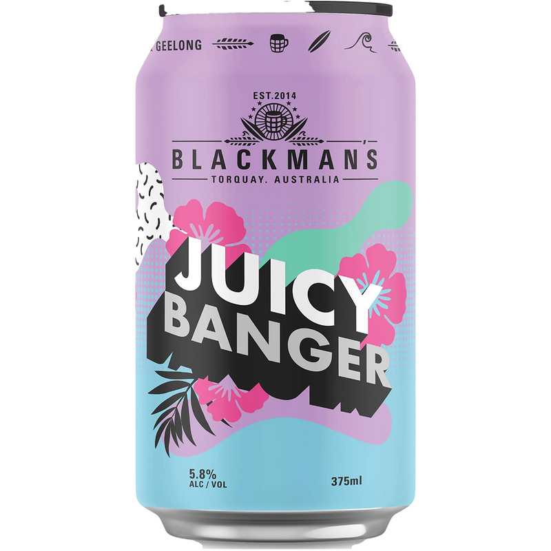 BLACKMANS JUICY BANGER IPL CANS