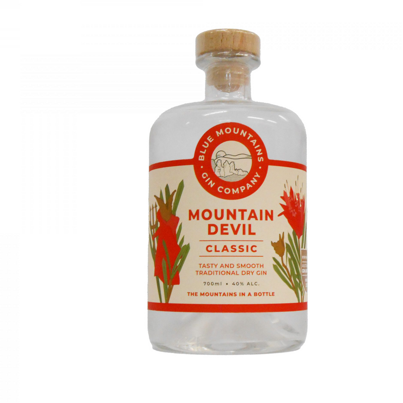 BLUE MOUNTAINS GIN COMPANY CLASSIC GIN 700ML