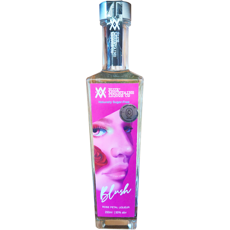 BLUE MOUNTAINS LIQUOR CO BLUSH 250ML