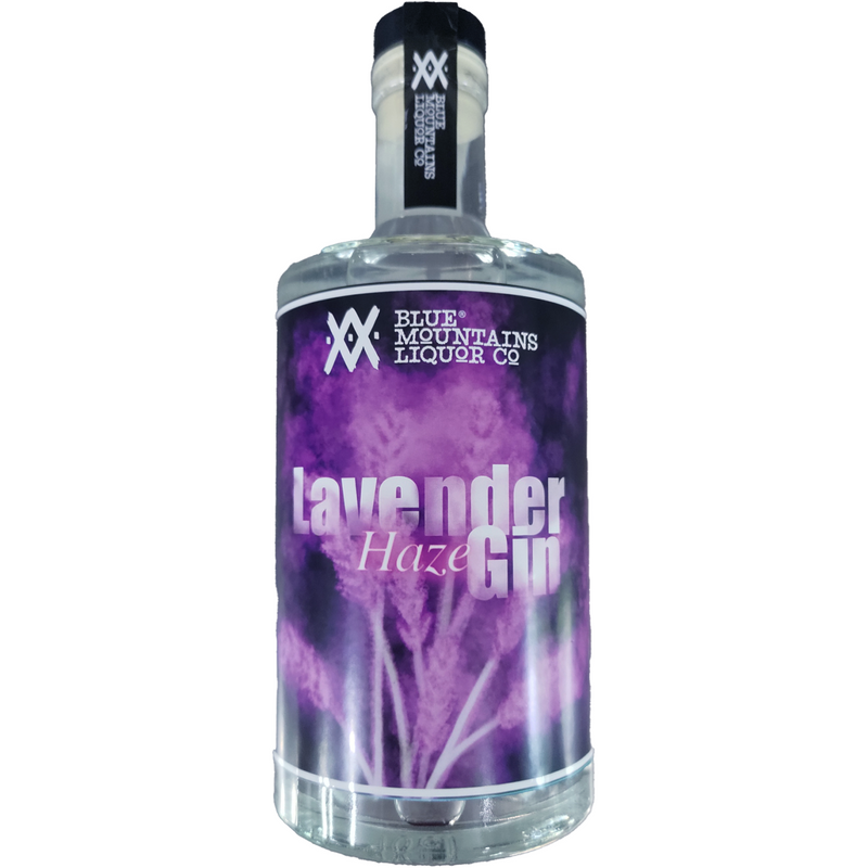 BLUE MOUNTAINS LIQUOR CO LAVENDER HAZE GIN 700ML