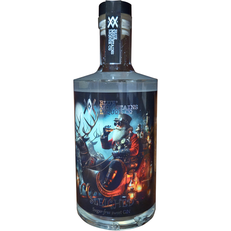 BLUE MOUNTAINS LIQUOR CO SLEIGHED GIN 700ML