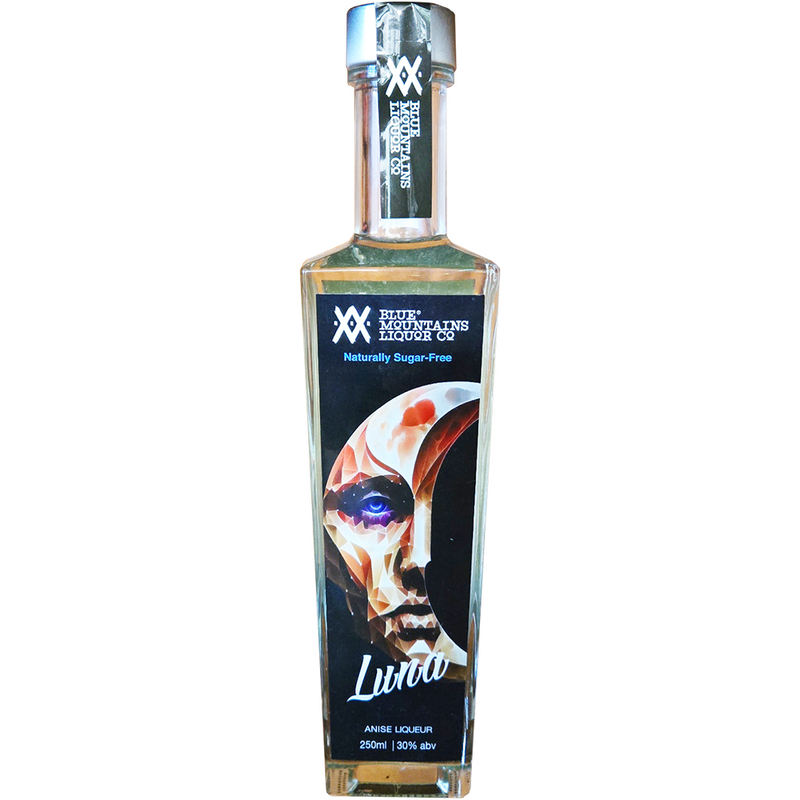 BLUE MOUNTAINS LIQUOR CO LUNA 250ML