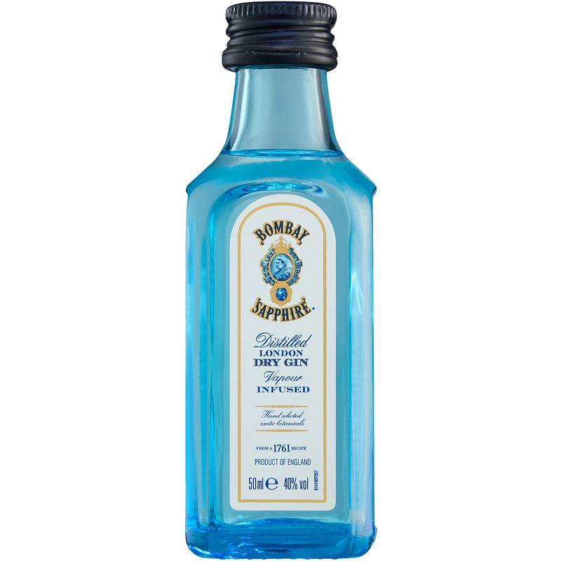 BOMBAY SAPPHIRE GIN MINI 50ML
