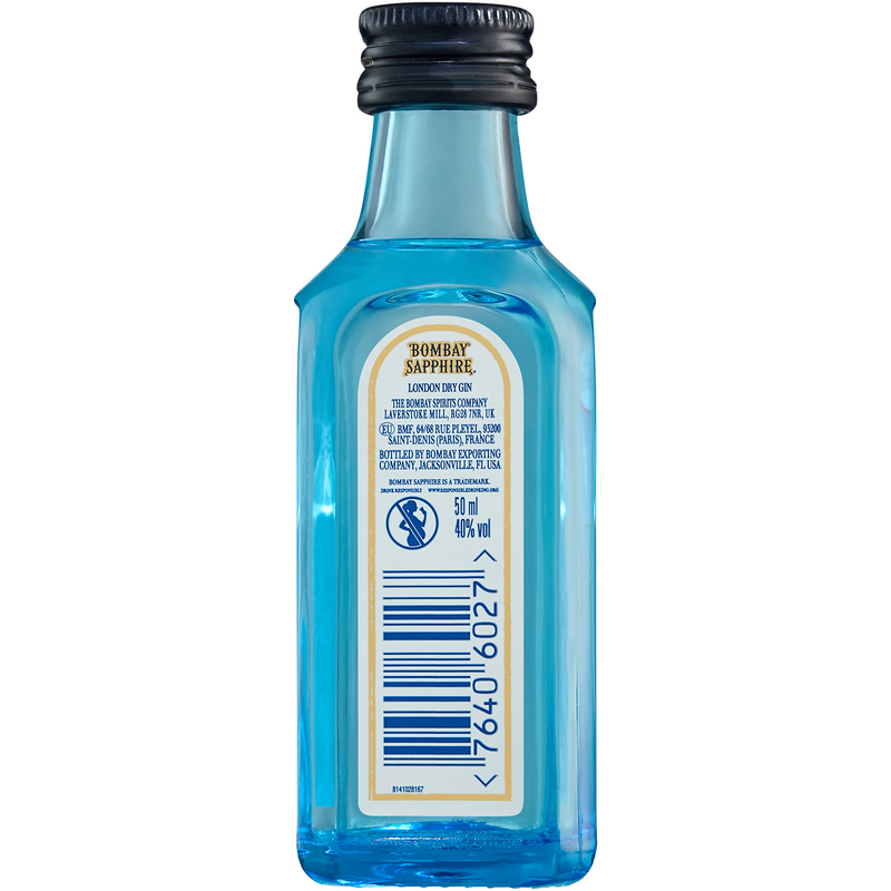 BOMBAY SAPPHIRE GIN MINI 50ML