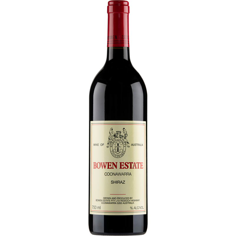 BOWEN ESTATE COONAWARRA SHIRAZ