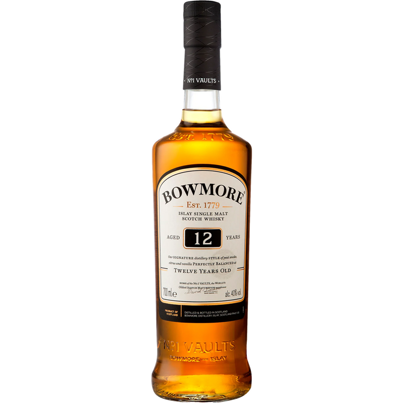 BOWMORE ISLAY MALT 12YO 700ML