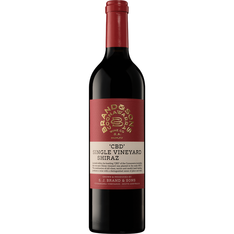 BRAND & SONS CBD SHIRAZ