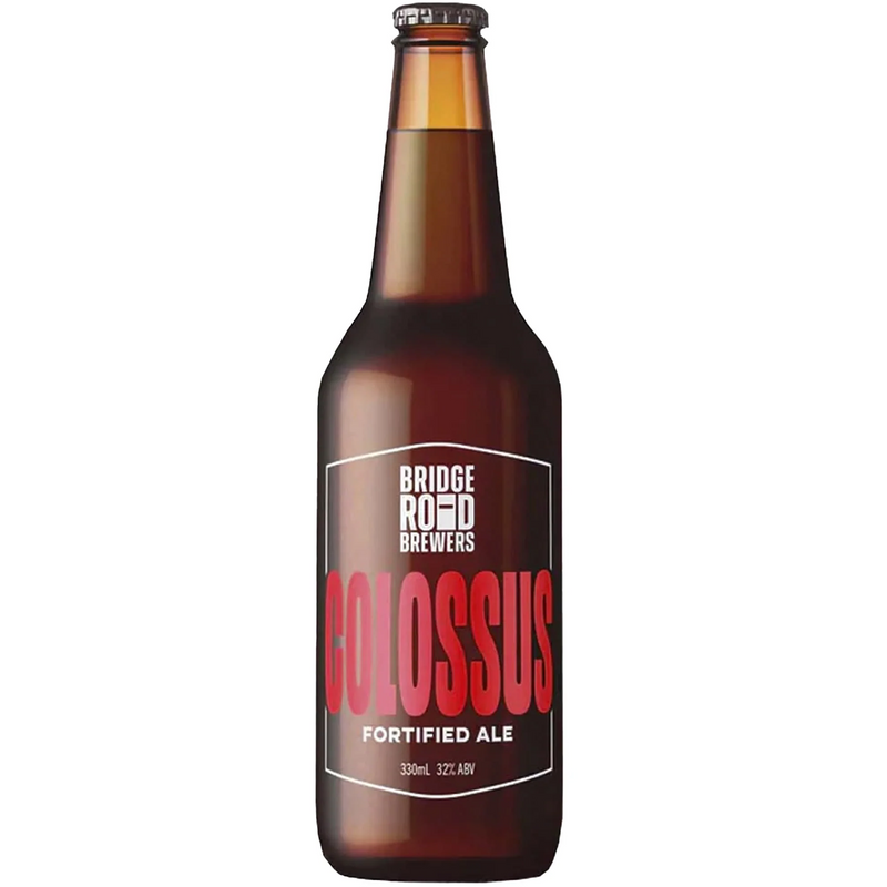 BRIDGE ROAD COLOSSUS FORTIFIED ALE BOTTLE
