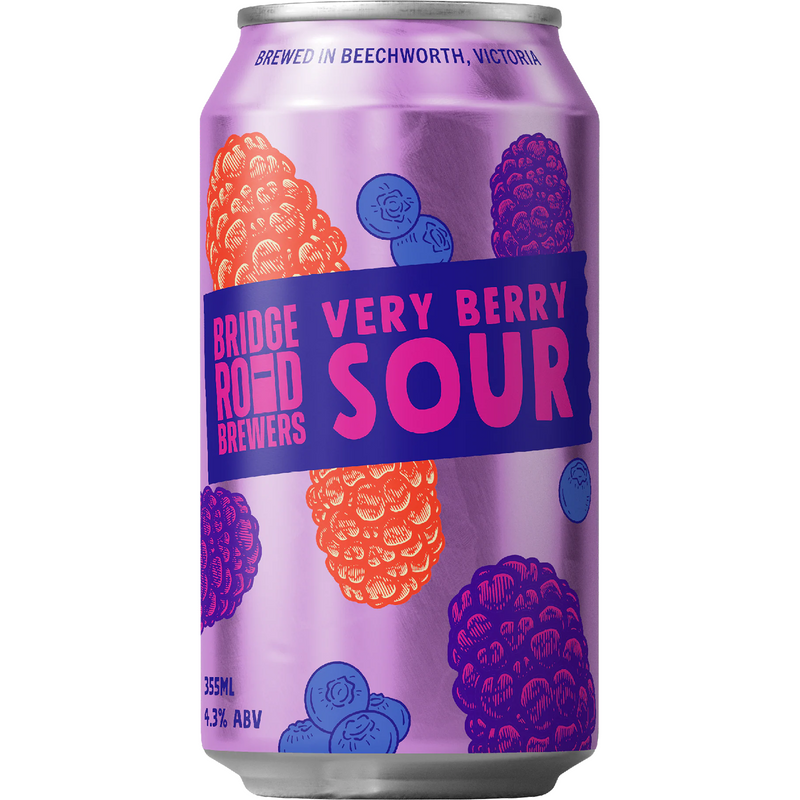 BRIDGE ROAD VERY BERRY SOUR CAN