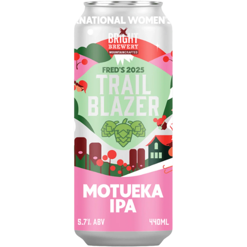 BRIGHT FRED'S TRAILBLAZER MOTUEKA IPA CAN