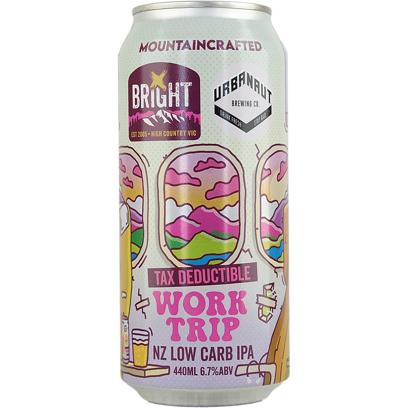 BRIGHT TAX DEDUCTABLE WORK TRIP NZ IPA CAN