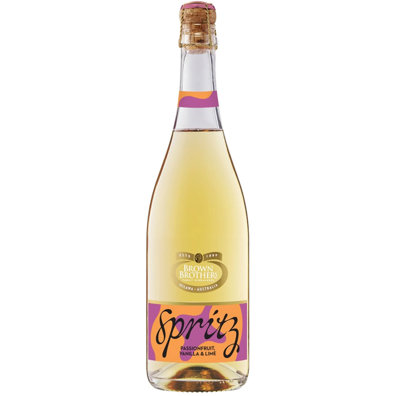BROWN BROTHERS PASSIONFRUIT VANILLA LIME SPRITZ