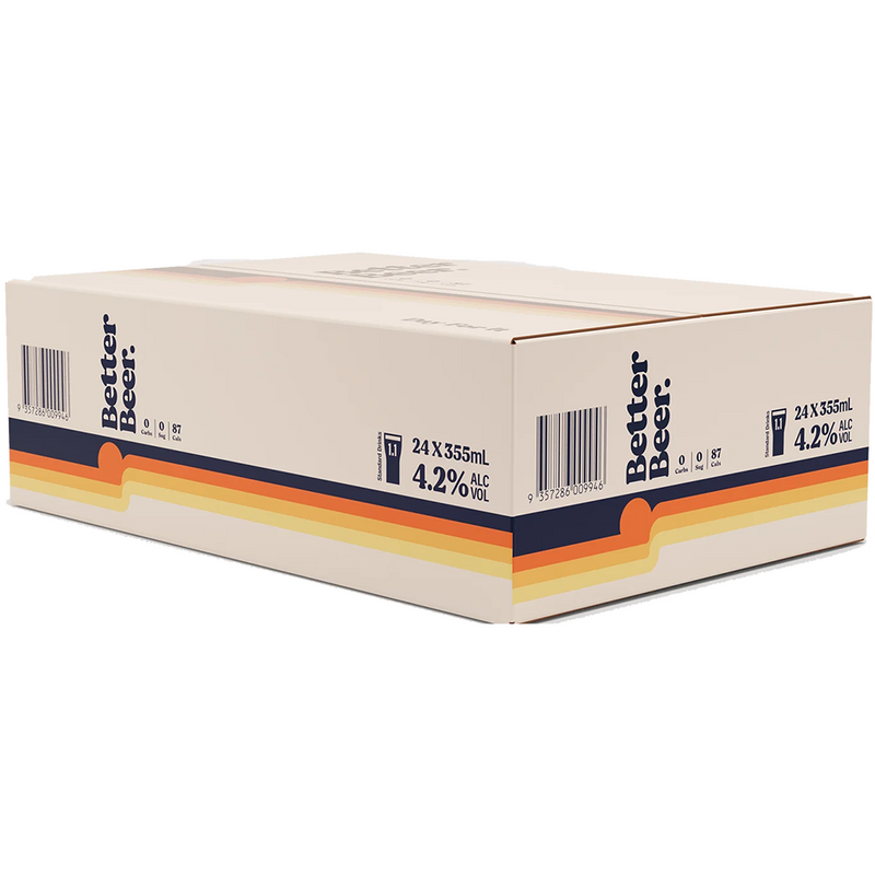 BETTER BEER ZERO CARB LAGER CAN