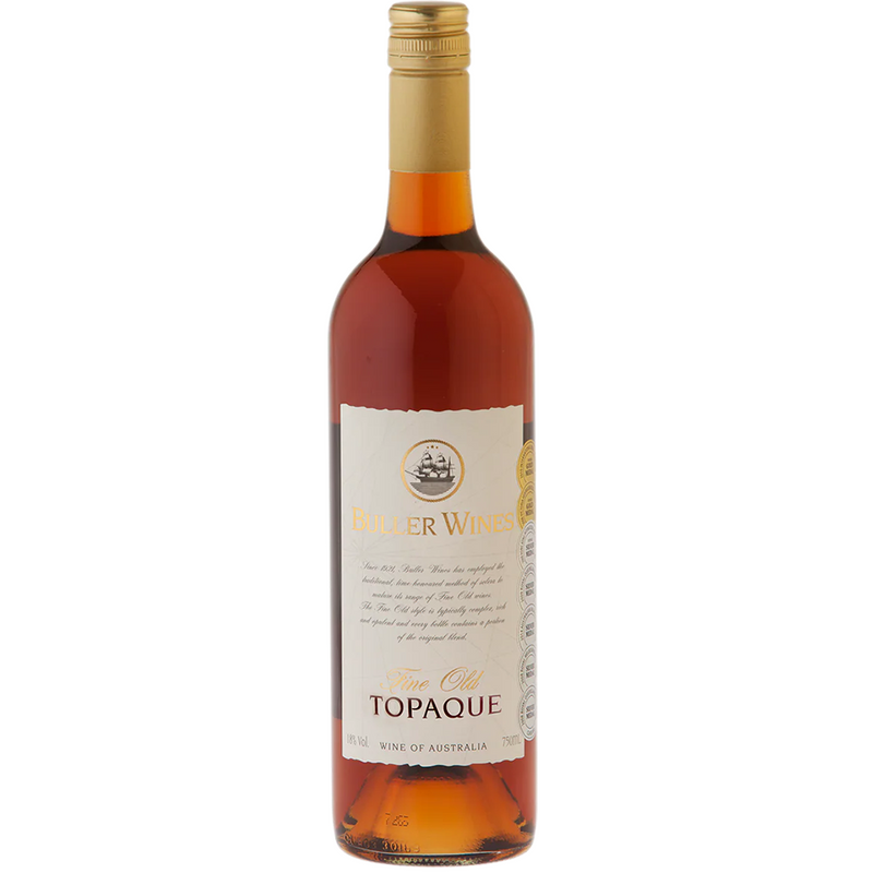 BULLER WINES FINE OLD TOPAQUE