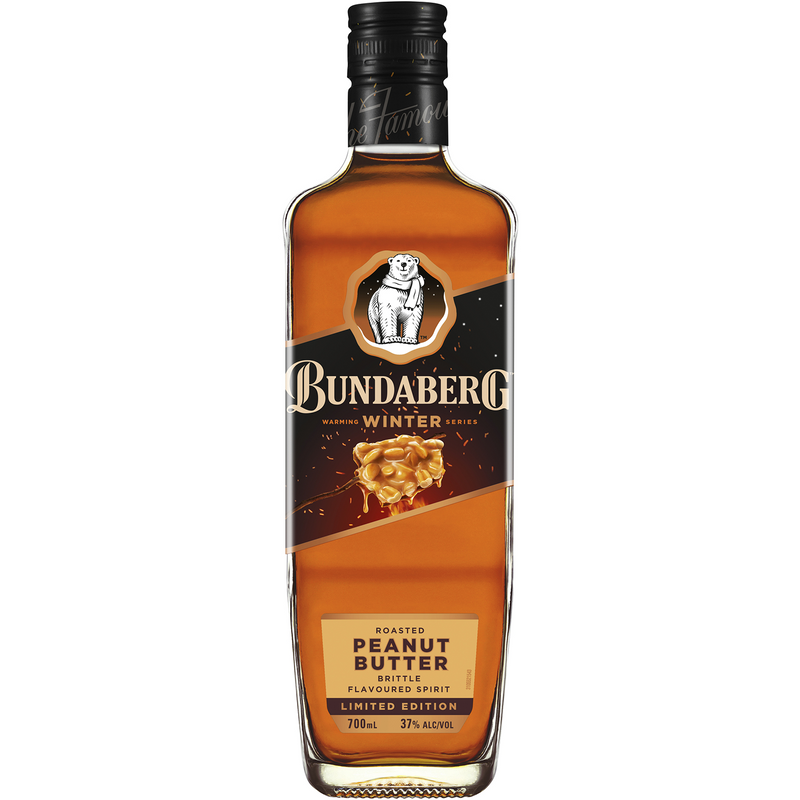 BUNDABERG PEANUT BRITTLE 700ML
