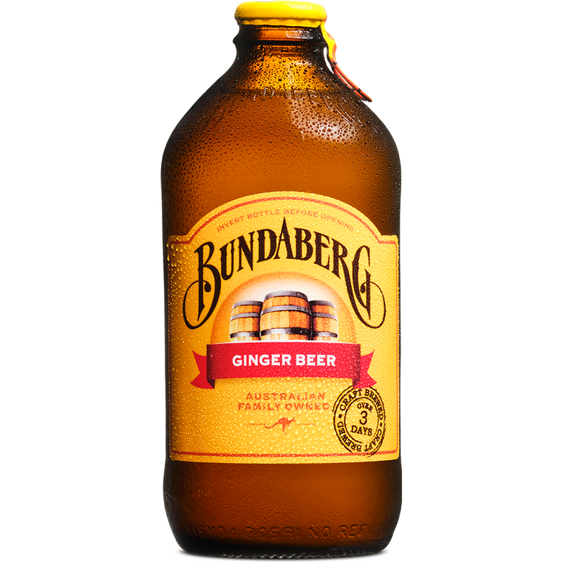 BUNDABERG SOFT DRINK GINGER BEER