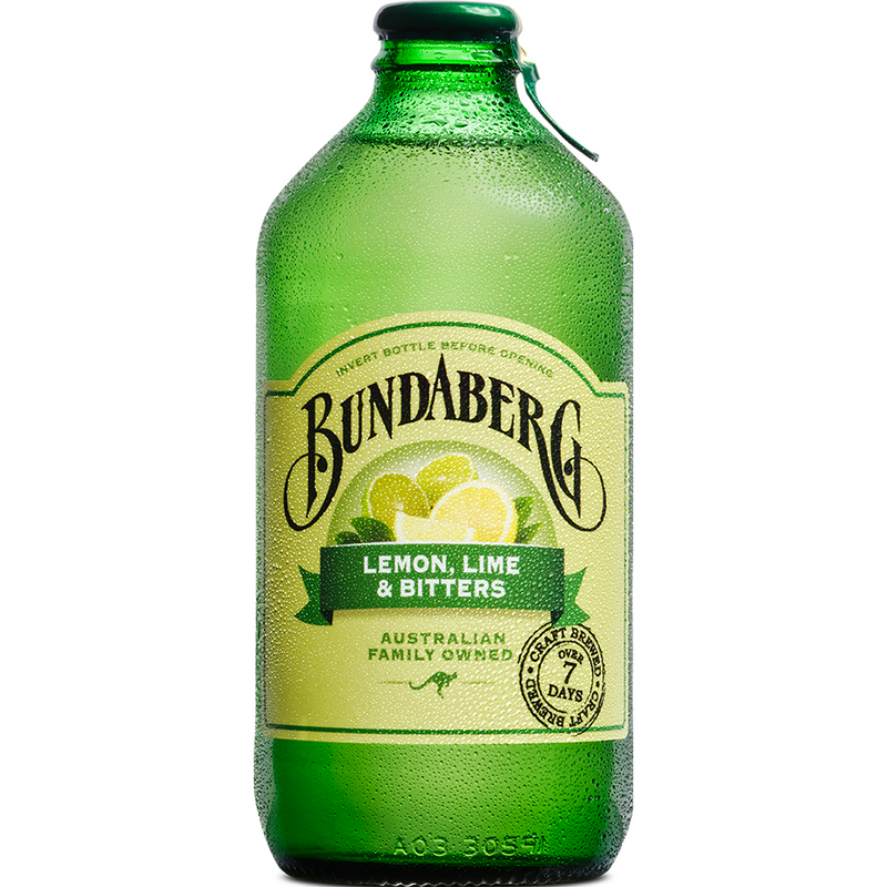 BUNDABERG SOFT DRINK LEMON LIME BITTERS