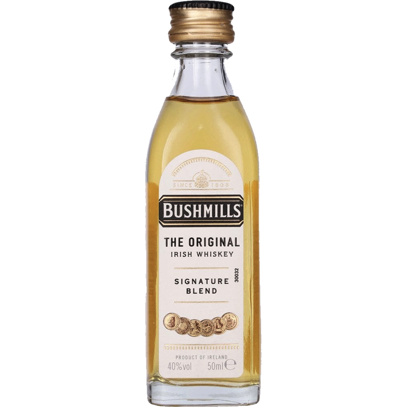 BUSHMILLS ORIGINAL IRISH WHISKEY MINI 50ML