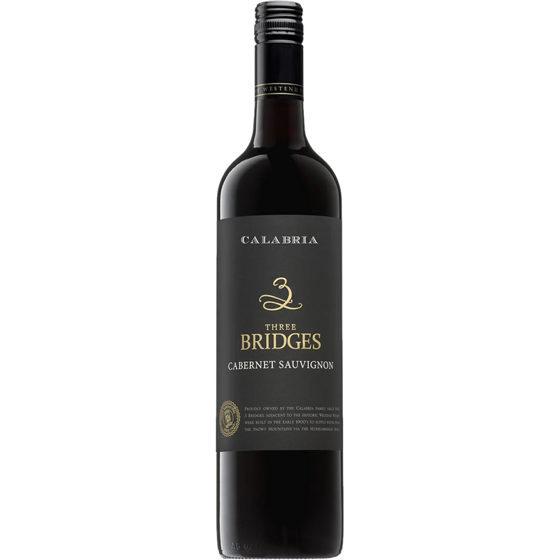 CALABRIA THREE BRIDGES CAB SAUV