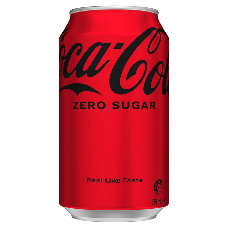 COCA COLA NO SUGAR CAN