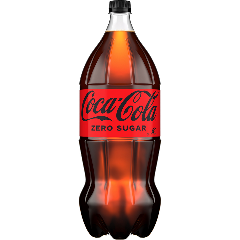 COCA COLA ZERO SUGAR 2LTR
