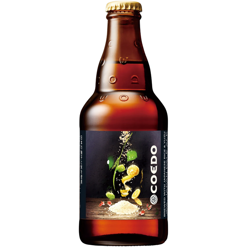 COEDO JAPANESE PALE ALE BOTTLES