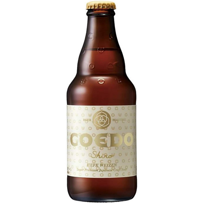 COEDO SHIRO HEFEWEIZEN BOTTLES