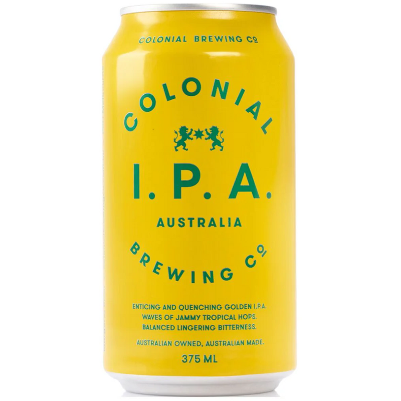 COLONIAL AUSTRALIAN IPA CANS
