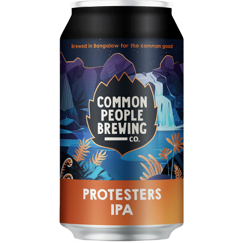 COMMON PEOPLE BREWING PROTESTERS IPA CAN
