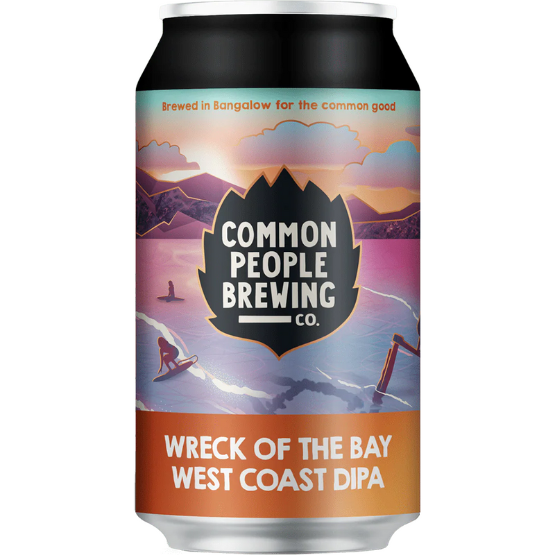 COMMON PEOPLE WRECK OF THE BAY DIPA CAN