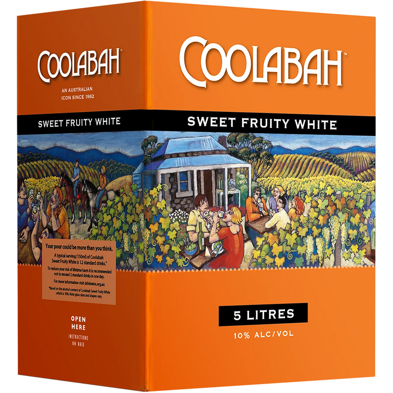 COOLABAH FRUITY LEXIA CASK 5LTR