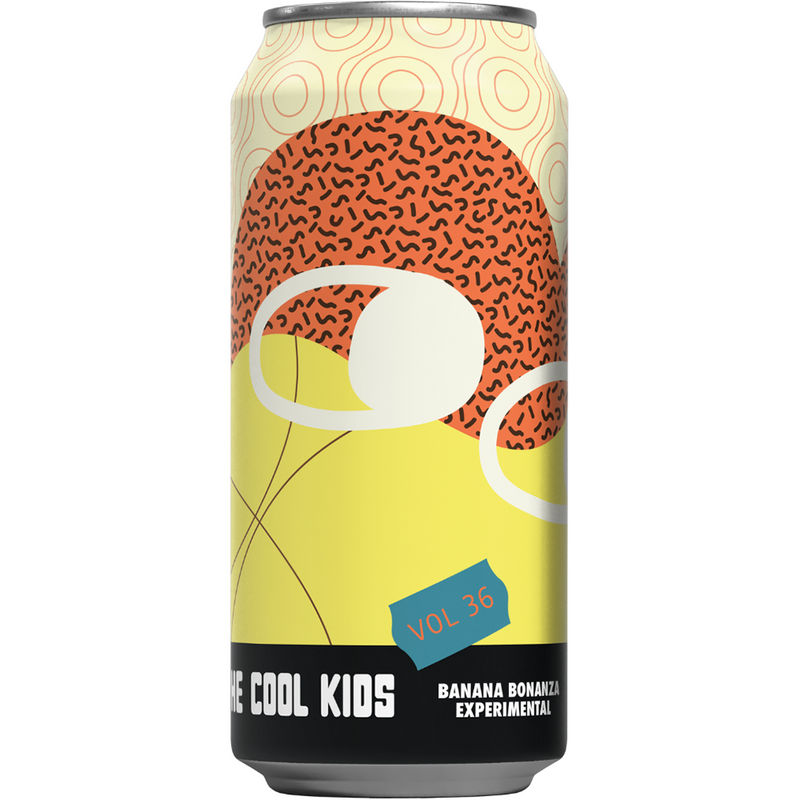 COOL KIDS BANANA BONANZA HAZY IPA CAN