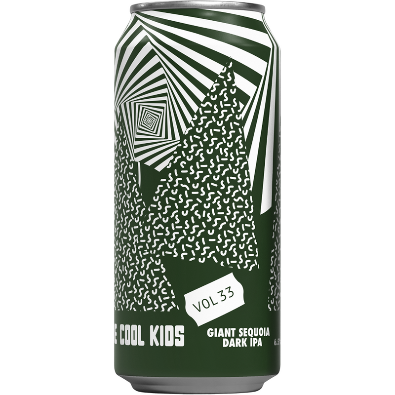 COOL KIDS GIANT SEQUOIA DARK IPA CAN