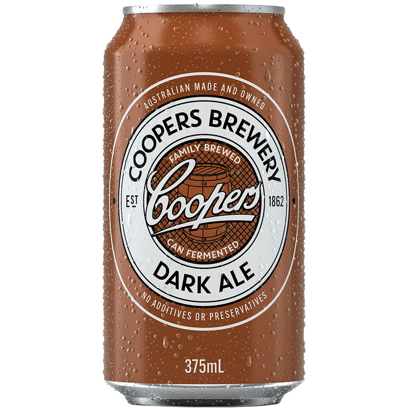 COOPERS DARK ALE CAN