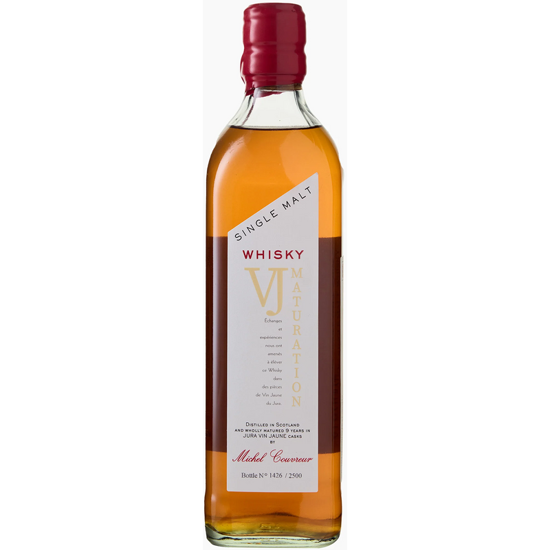 COUVREUR VJ SINGLE MALT 500ML