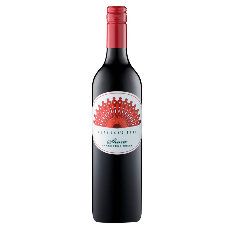 PEACOCK'S TAIL LANGHORNE CREEK SHIRAZ