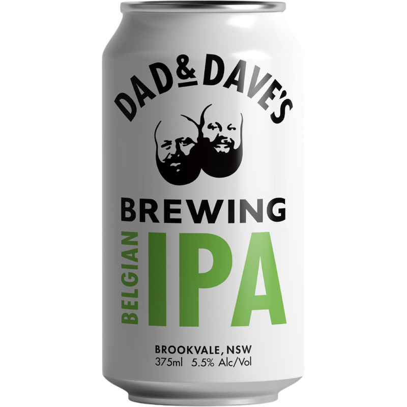 DAD & DAVE BELGIAN IPA CAN