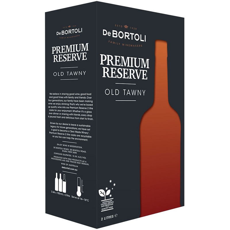 DE BORTOLI 2LTR TAWNY CASK