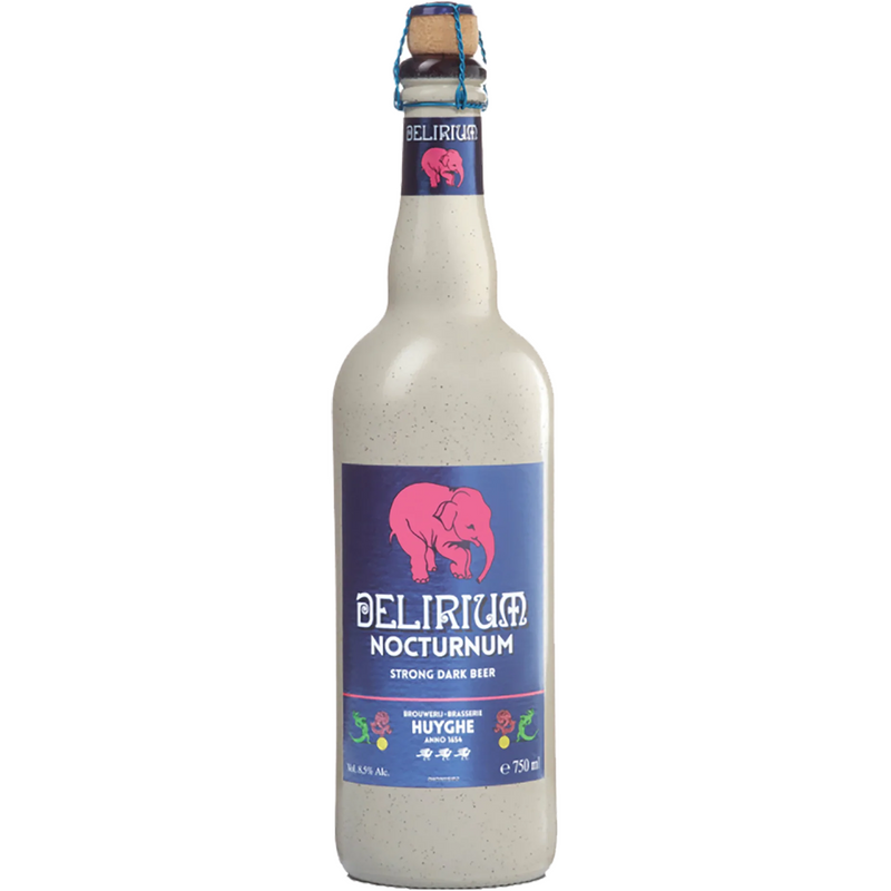 DELIRIUM NOCTURNUM BELGIAN DARK ALE BOTTLES