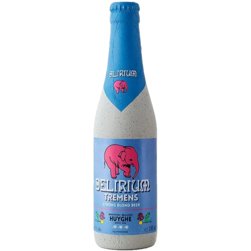 DELIRIUM TREMENS BLEGIAN BLONDE BOTTLES