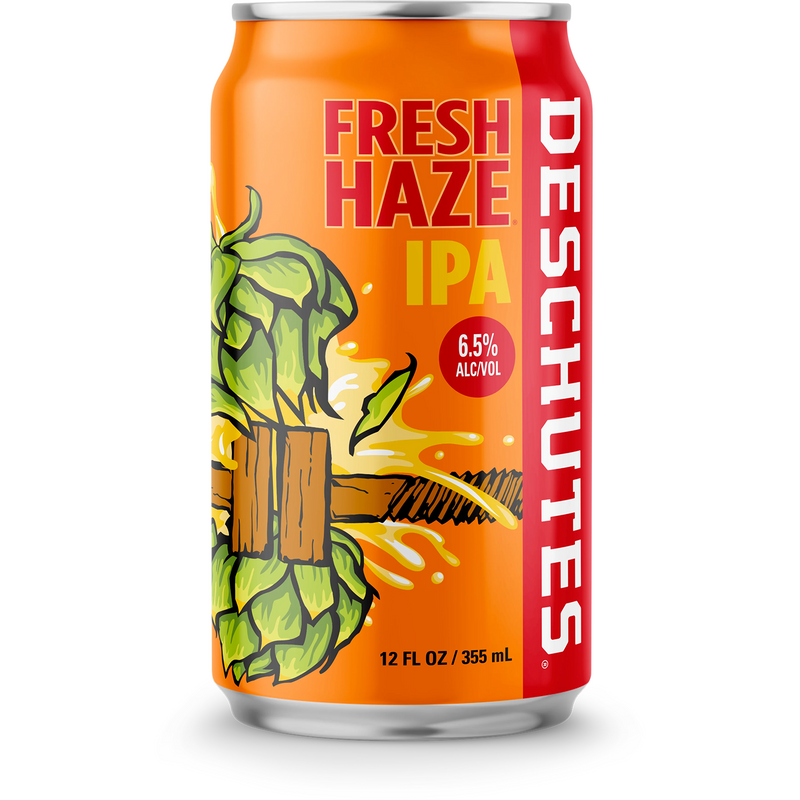 DESCHUTES FRESH HAZE IPA CAN