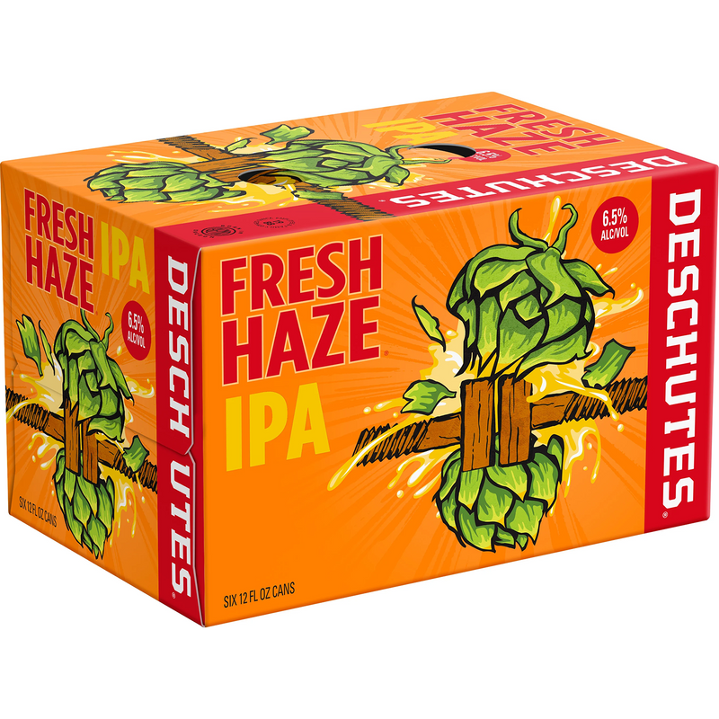 DESCHUTES FRESH HAZE IPA CAN