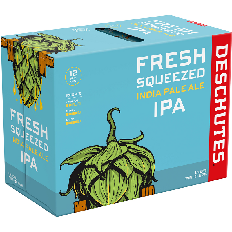DESCHUTES FRESH SQUEEZED IPA CAN