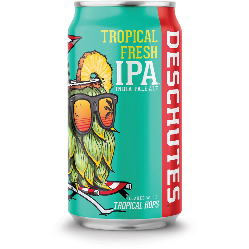 DESCHUTES TROPICAL FRESH IPA CAN