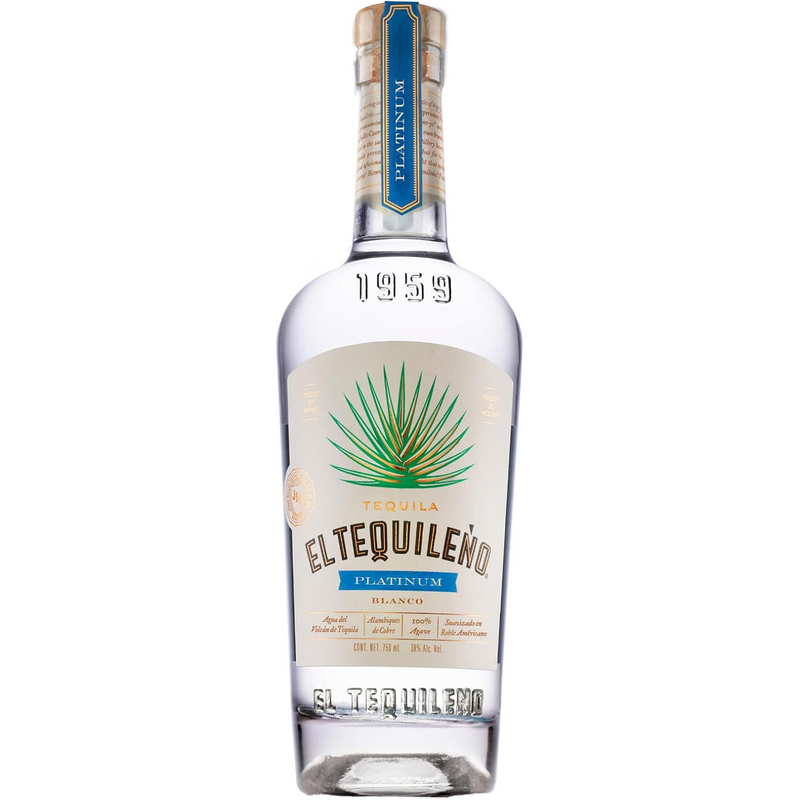 EL TEQUILENO PLATINUM 700ML