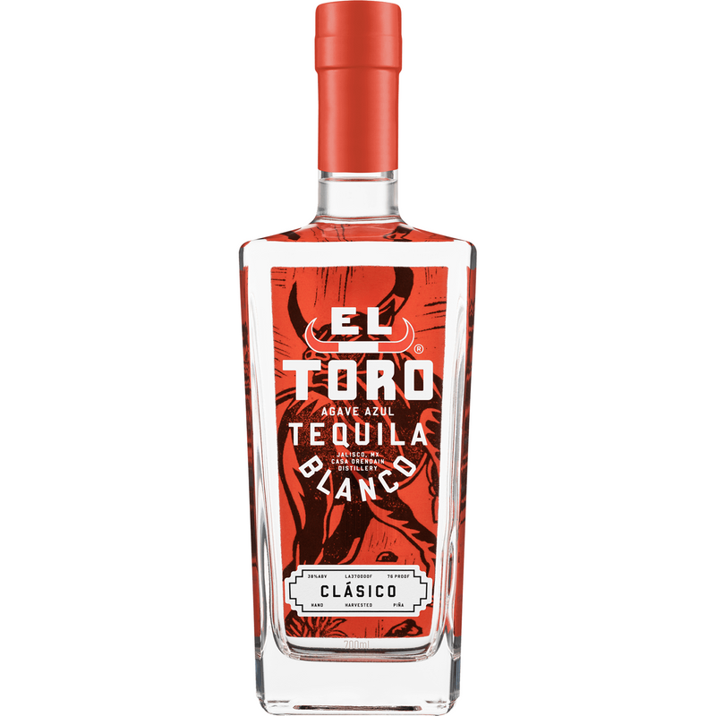 EL TORO BLANCO TEQUILA 700ML