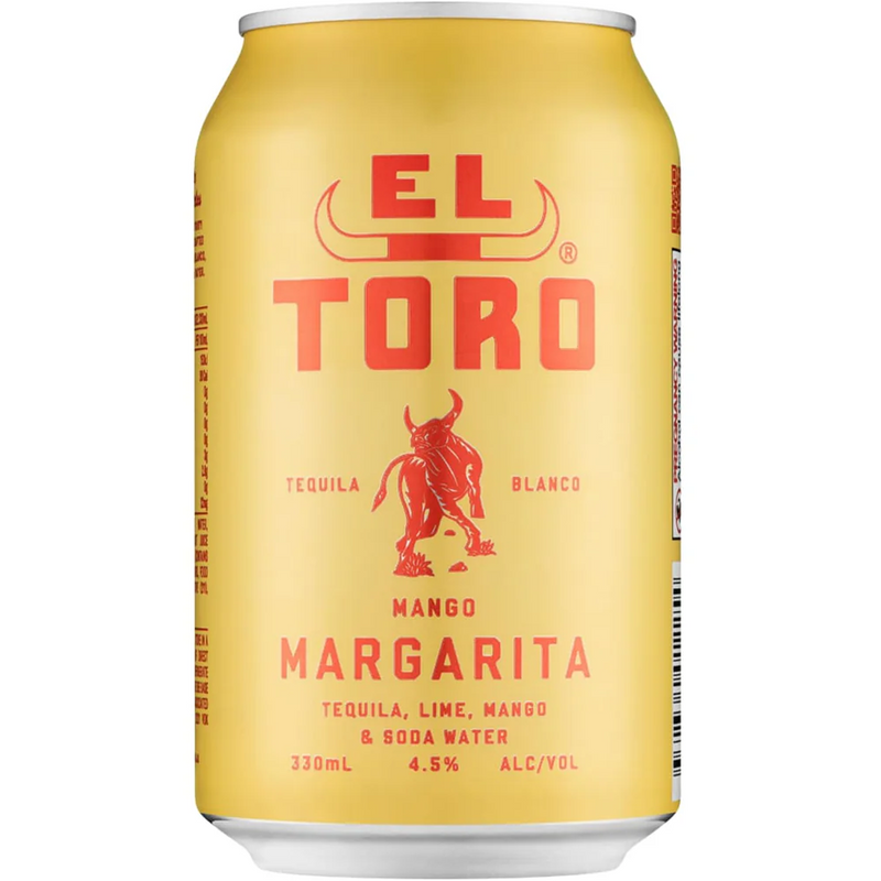EL TORO MARGARITA RTD CANS